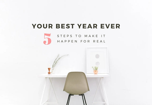 TAP IN wellness journal gives tools on how to have your best year ever.