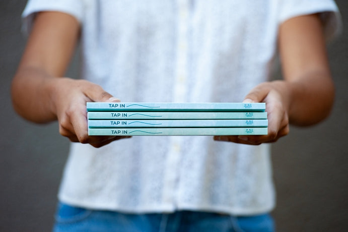 TAP IN wellness journal supports wellness in under resourced communities.