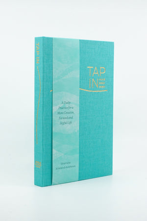 TAP IN is a wellness journal.